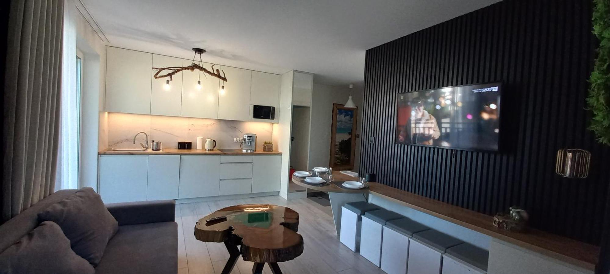 Apartament Koszalka Leba Exteriér fotografie